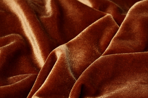 棕色织物-背景图片下载