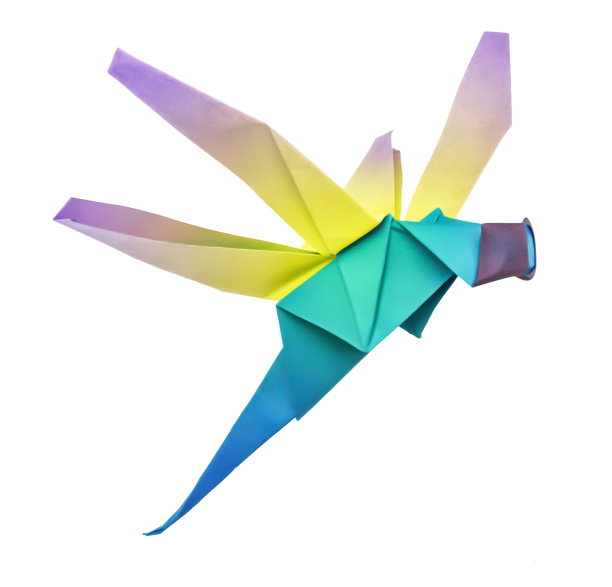 折纸蜻蜓图片下载