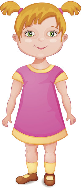 可爱的小女孩图片下载