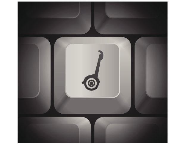 电脑键盘上的赛格威图标图片下载