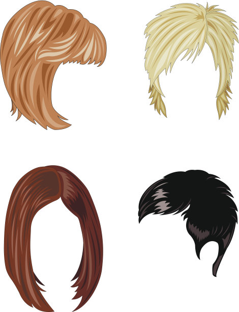 女人的头发图片下载