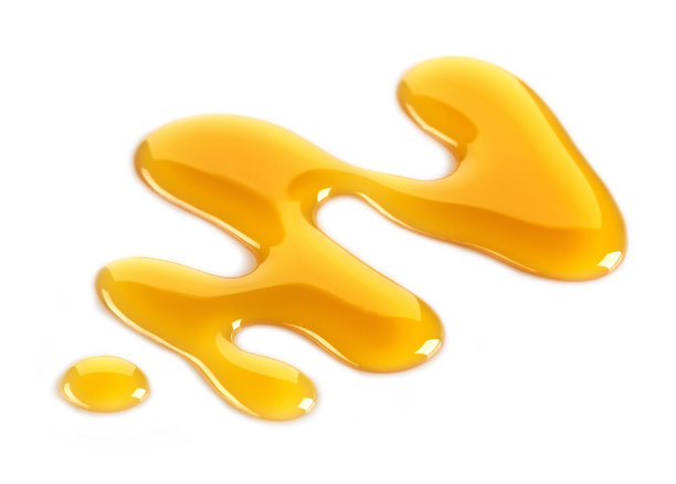 白底上的枫糖浆素材图片