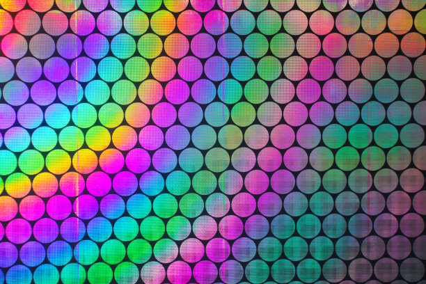 彩色全息图案的光谱图片下载