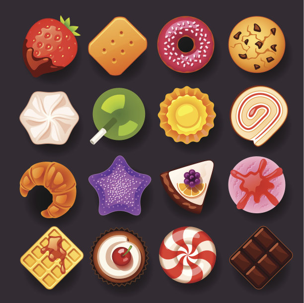 甜点图标设置图片下载