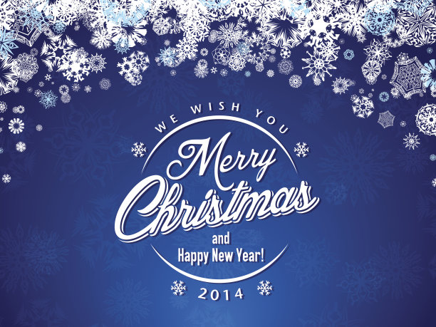 圣诞快乐卡图片下载