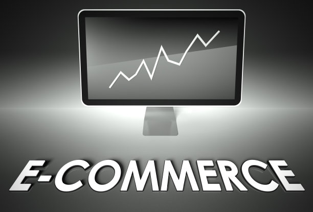 屏幕和图形与电子商务，商务图片下载