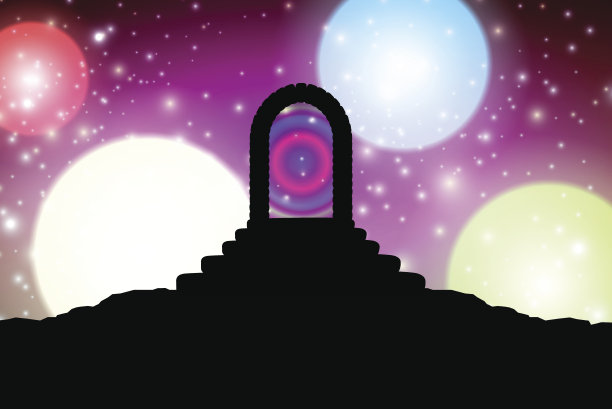 梦幻景观与魔法门户图片下载