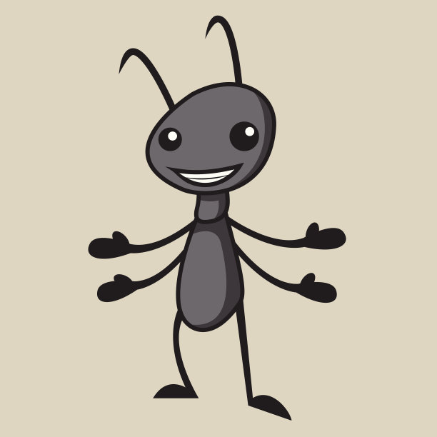 蚂蚁矢量图图片下载