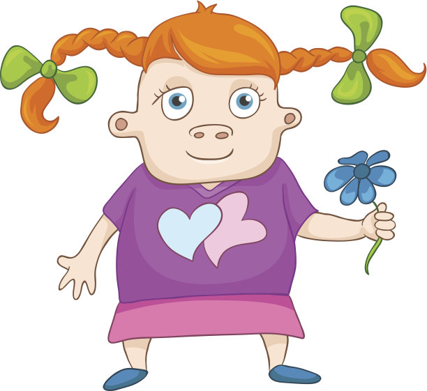 蹒跚学步的女孩图片下载