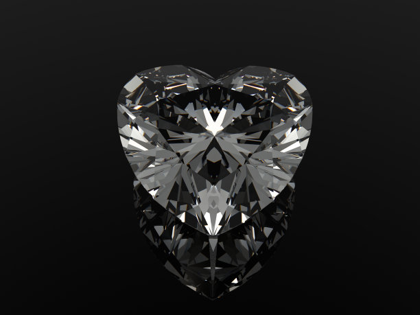 白色底色钻石，高品质图片下载