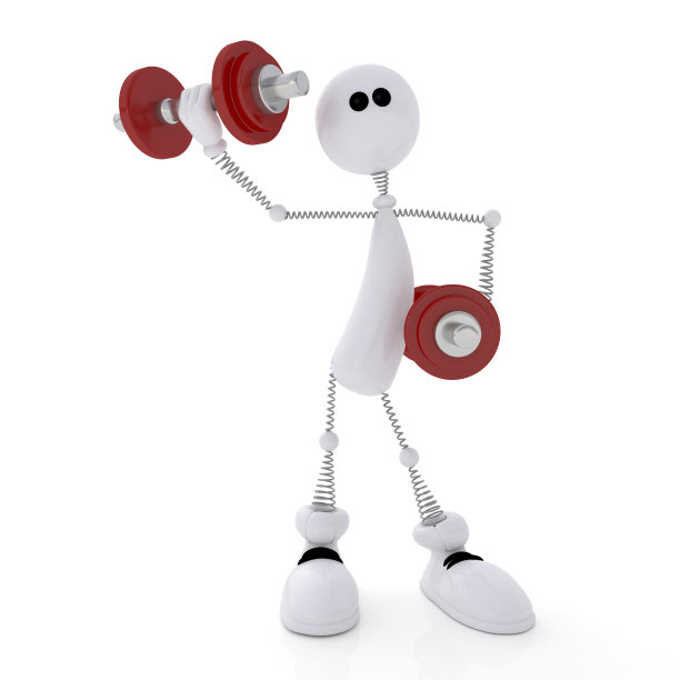 3 d人运动员。图片下载