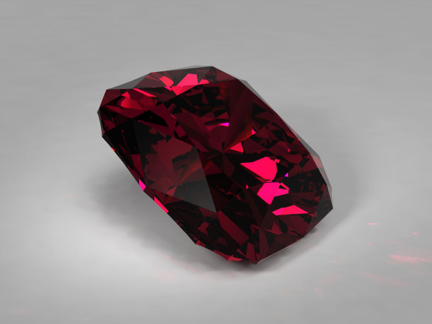 白色底色钻石，高品质图片下载