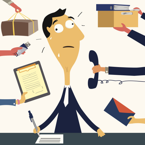 太多的工作要做图片下载