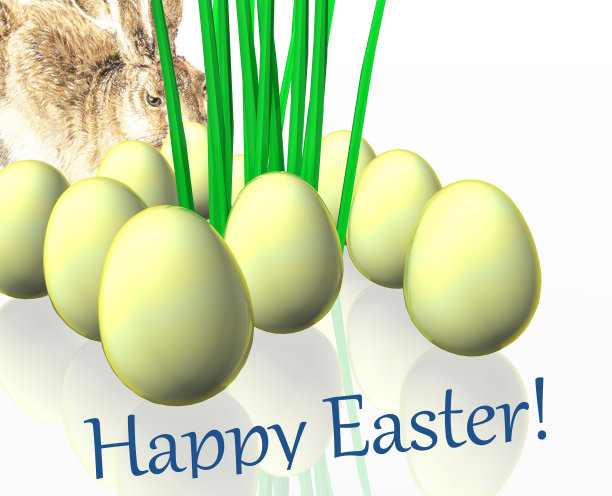 复活节快乐图片下载