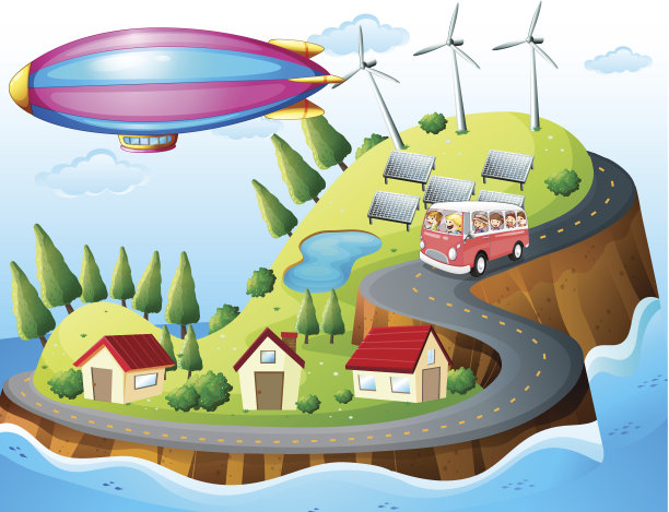 和平的村庄图片下载