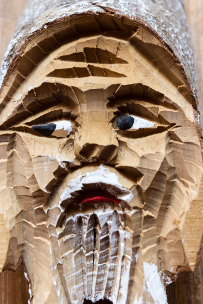 雕像特写图片下载