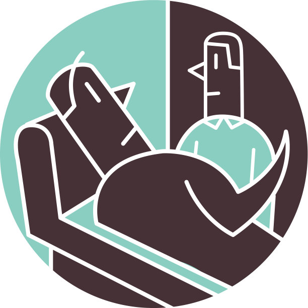 病人与精神病医生交谈图片下载