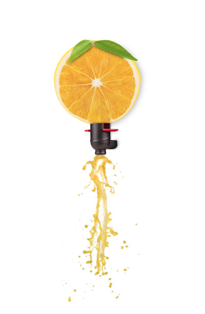 橙子变成苹果酒图片下载