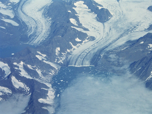 格陵兰岛冰川图片下载