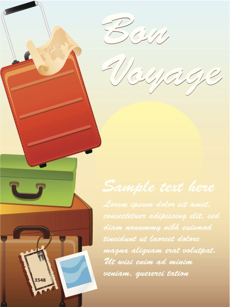 旅行插图概念图片下载