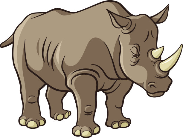 犀牛图片下载