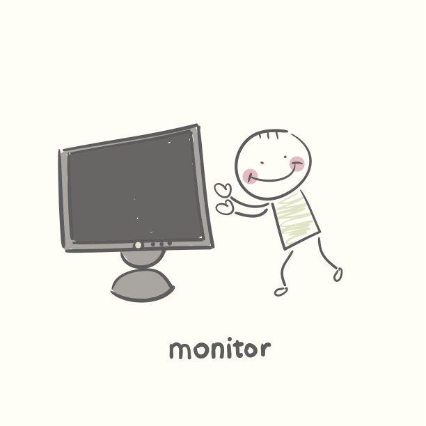 可爱的孩子涂鸦图标图片下载