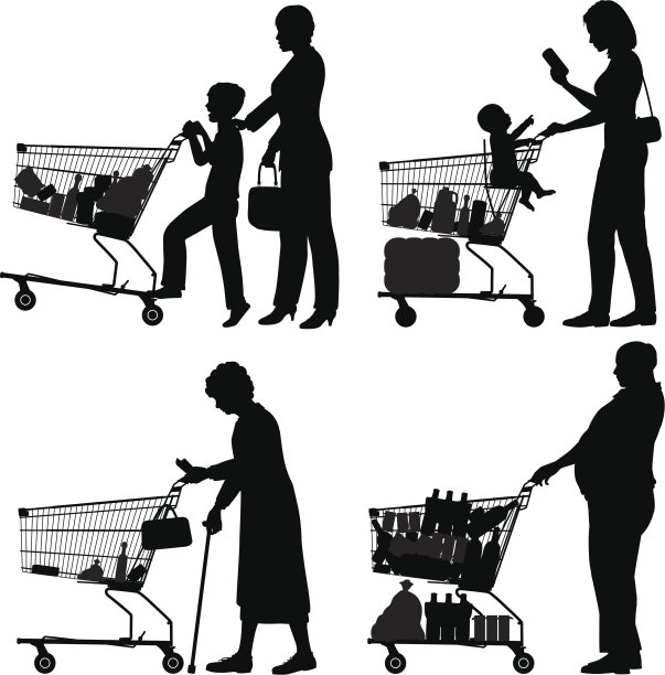 超市购物图片下载