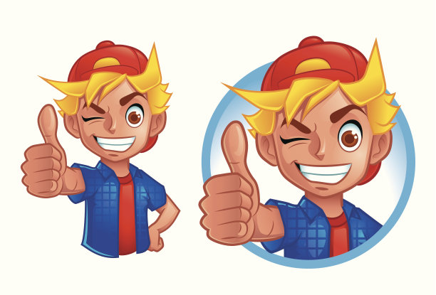 伸出大拇指图片下载