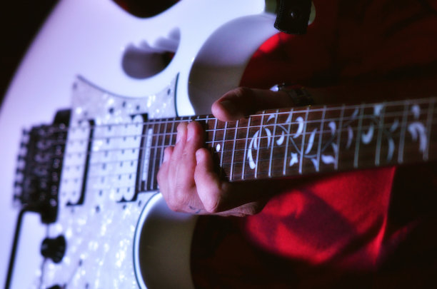 摇滚吉他图片下载