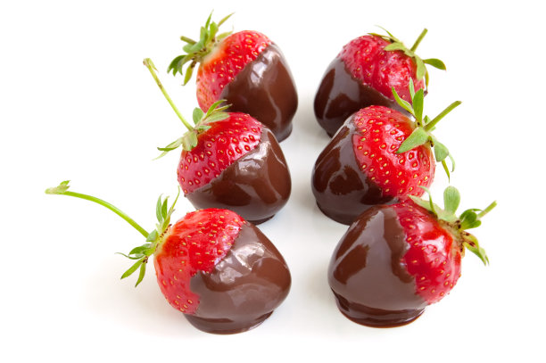 草莓巧克力中图片下载