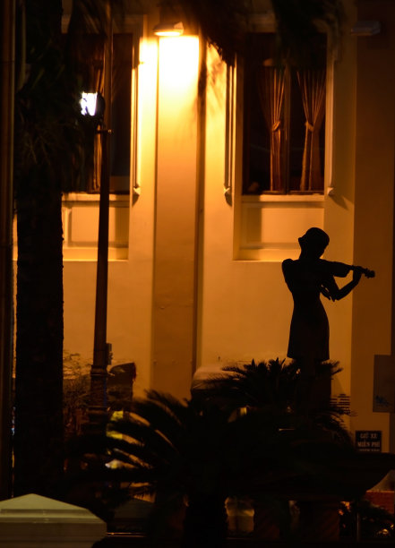 黑暗的街道图片下载