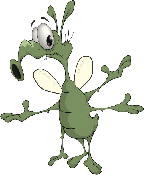 绿色的昆虫图片下载