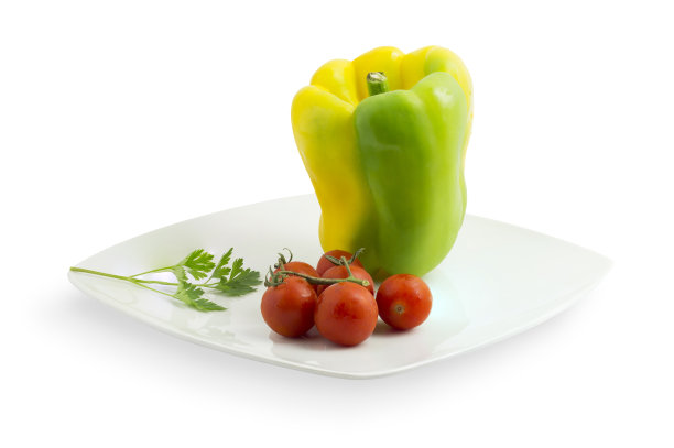 辣椒和番茄图片下载