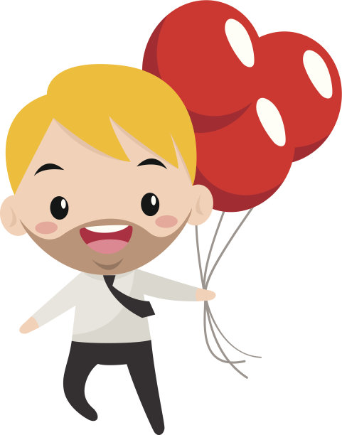 年轻的经理微笑图片下载