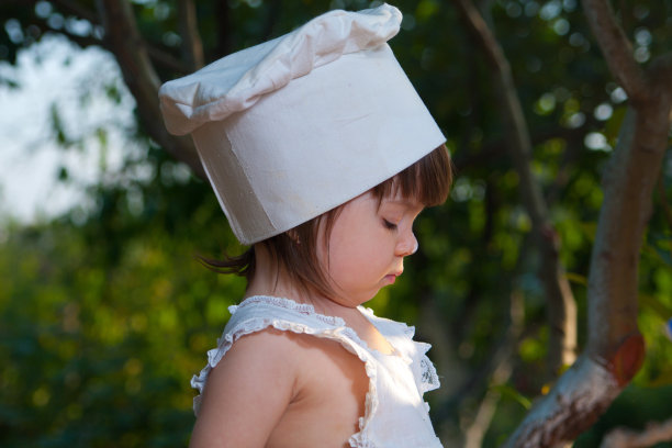 小厨师肖像图片下载