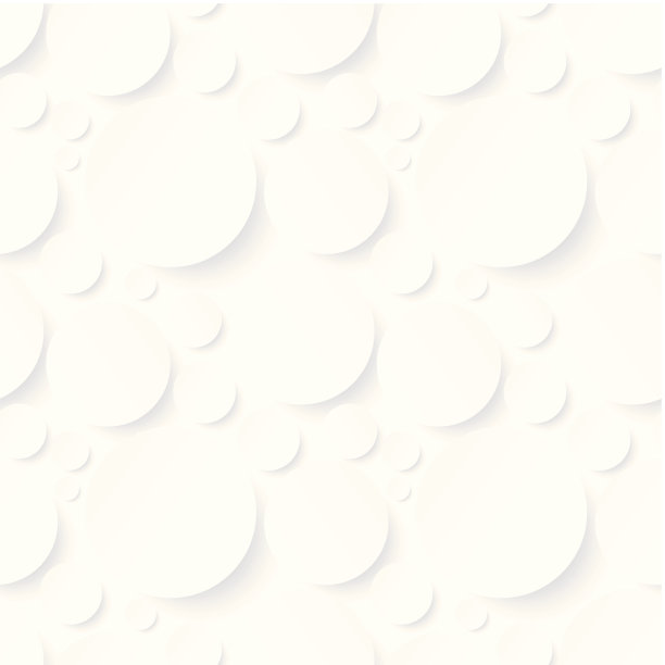 无缝背景与白色圆圈图片下载