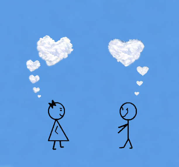 心演讲泡沫图片下载