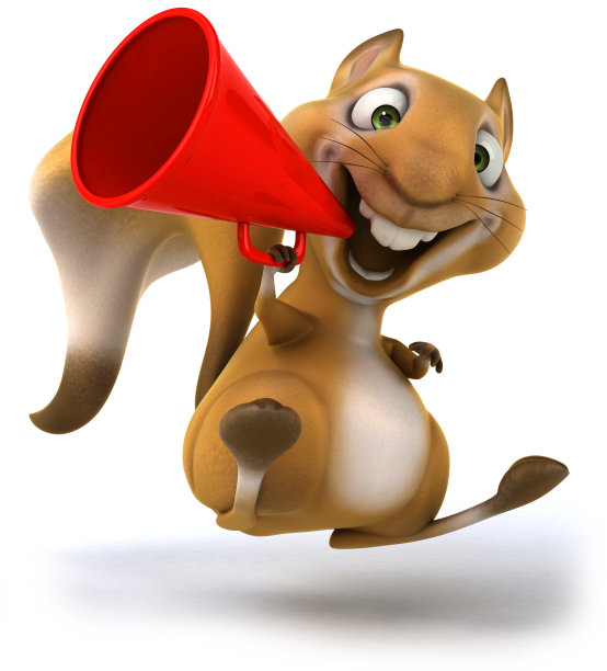 有趣的松鼠图片下载