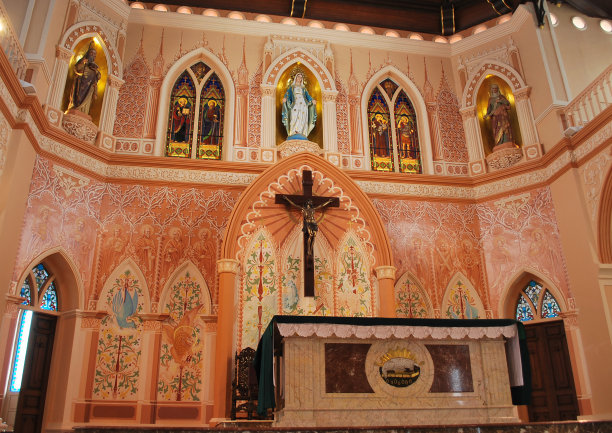 在教堂图片下载