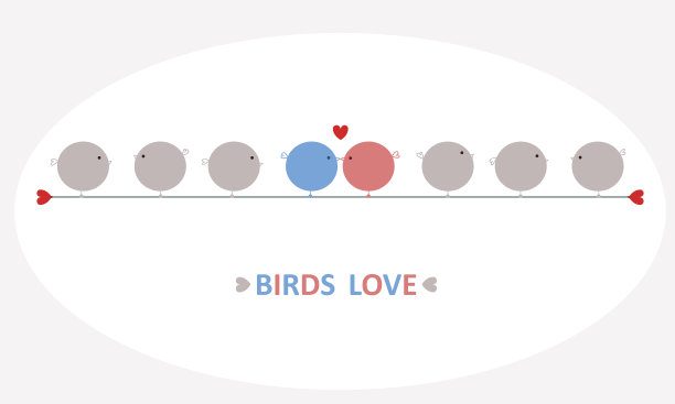 鸟儿爱图片下载