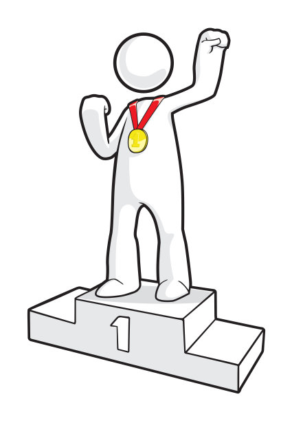 黄金奖杯图片下载