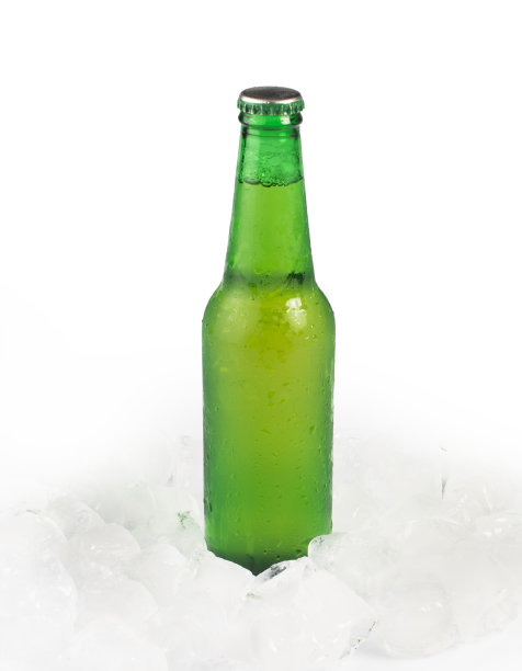 绿瓶啤酒图片下载