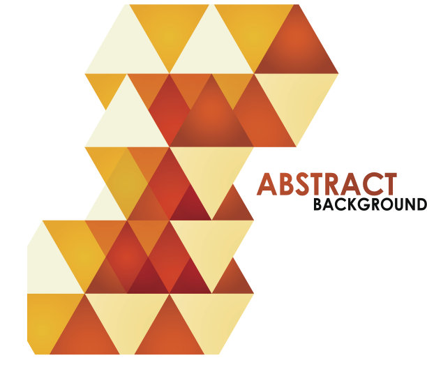 闪亮三角形镶嵌背景图片下载