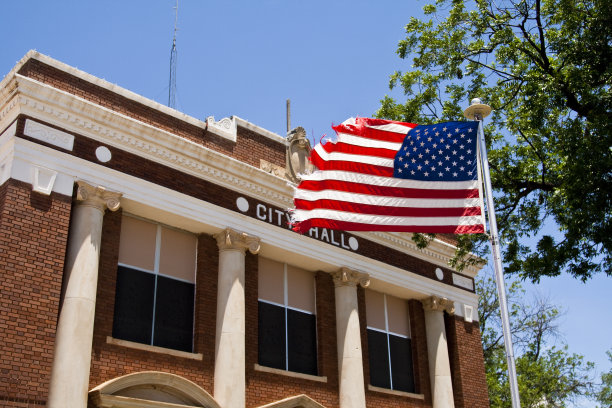 经典的市政厅图片下载