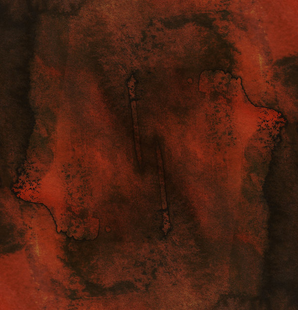 水彩自然画素材图片