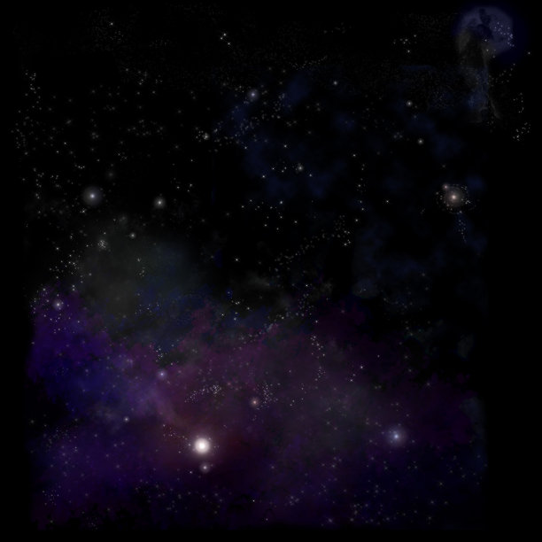 星云的空间背景图片下载