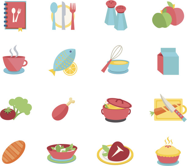 食物图标设置图片下载