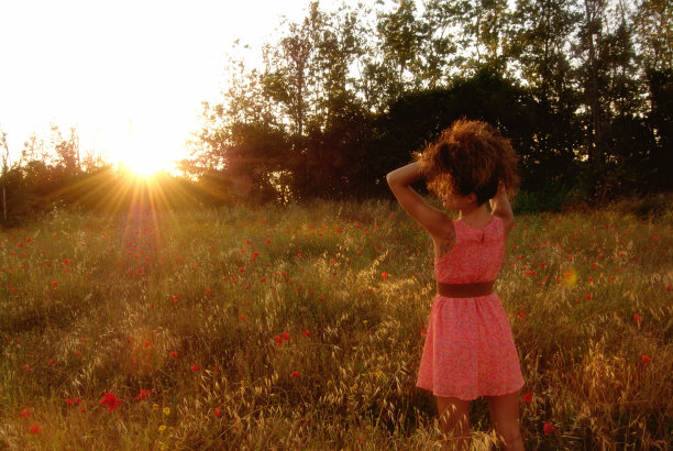 一缕阳光图片下载