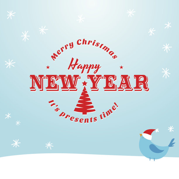 圣诞快乐卡图片下载