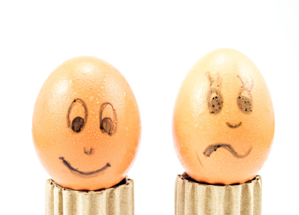 快乐悲伤的蛋脸图片下载